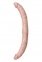 Двосторонній фалоімітатор Toyfa Realstick Nude реалістичний, PVC, тілесний, 34 см (661100582011)