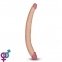 Двосторонній фалоімітатор King Size Realistic Ladykiller Tapered Double Penetration 14