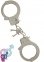Наручники без меха «Large Metal Handcuffs»