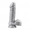 Фаллоимитатор Chisa Darkmuscle Ben Dover-Silver (CH57210)