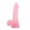 Фалоімітатор Chisa HI-RUBBER 7.5 Pink (CH54366)