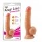 Фаллоимитатор с мошонкой Chisa Keep Love Shadow Dildo Flesh (CH35835)