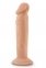 Гнучкий фалоімітатор Blush DR. SKIN PLUS 6 INCH POSABLE DILDO VANILLA (T331735)