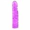 Фаллоимитатор гель Chisa Hi Basic Purple (CH20319)