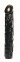 Фалоімітатор чорний BIG BONANZA 13 BLACK BUTT PLUG (T111127)
