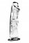 прозорий фалоімітатор Dream Toys ALL TIME FAVORITES 9INCH CLEAR DONG (T310069)