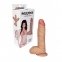Фалоімітатор з хребтом кібершкіра Boss Series Real LOVECLONEX POSEJDON (LC21008)