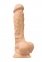 Фалоімітатор силікон NS Novelties COLOURS PLEASURES 7'' DILDO WHITE (T280974)