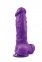 Фалоімітатор силікон NS Novelties COLOURS PLEASURES THICK 5INCH PURPLE (T280058)