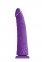 Фалоімітатор силікон NS Novelties COLOURS PLEASURES THIN 8INCH PURPLE (T280062)