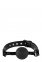 Кляп NS Novelties SINFUL SOFT SILICONE GAG BLACK (T280583)