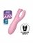 Клиторальный вибратор Satisfyer Threesome 4 Pink (SO6082)