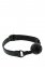 Кляп BLAZE LUXURY BALL GAG CROCO BLACK, 4,7 см (DT21871)