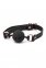 Кляп NS Novelties BONDAGE COUTURE BALL GAG BLACK (T280951)