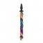 Конічна анальна пробка з хвостом NS Novelties UNICORN TAILS RAINBOW (T280413)