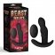 Масажер простати з ротацією, з дистанційним пультом BEAST IN BLACK Chisa, 13.4х3.3 см (317223)