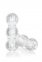 МАСТУРБАТОР M FOR MEN MASTER STROKER CLEAR (T330452)