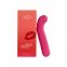 Вібратор для точки G рельєфний Hottie Miss V, рожевий (MSV50435)
