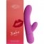 Вибратор-кролик Babe Pretty Violet Miss V, фиолетовый (MSV50503)