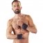 Чоловічі наручники Leather Wrist Restraints, black, S-L ZADO (2030624)