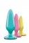 Набор анальных пробок NS Novelties FIREFLY TRAINER KIT MULTICOLOR (T280407)