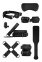 Набор для БДСМ игр A&E EVES FETISH DREAMS ADVANCED BONDAGE (T840555)