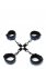 Набір манжет із пряжками для BDSM WHIPSMART DIAMOND HOGTIE BLUE (T160603)