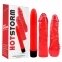 Набор вибратор + 2 насадки Chisa Hotstorm Hers Dildo Kit (CH14637)
