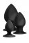 Набір анальних пробок Blush Anal Adventures Platinum Silicone Anal Stout Plug