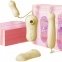Набір секс іграшок Zalo UNICORN Vibratrion & Thrusting Set-Yellow (ZL30240)
