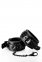 Наручники BLAZE LUXURY HANDCUFF CROCO BLACK