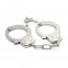 Наручники DS Fetish Handskaff metal silver (DS35970)