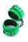 Наручники NS Novelties ELECTRA ANKLE CUFFS GREEN (NS280963)