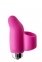 Насадка на палец с вибрацией Dream Toys FLIRTS FINGER VIBE PINK (DT21894)