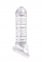 Насадка на пенис удлиняющая RENEGADE RIBBED EXTENSION CLEAR (T280312)