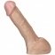 Насадка на страпон Doc Johnson Vac-u-lock 7in. Perfect Real Erect (DJ15623)