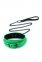 Ошейник с поводком NS Novelties ELECTRA COLLAR & LEASH GREEN (NS280959)