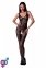 Бодистокинг Passion BS069 black, комбинезон, имитация чулок и боди (PBS069B)