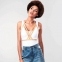 Портупея Bijoux Indiscrets MAZE - Halter Bra Harness Braun (BJ0253)