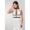 Портупея MAZE Bijoux Indiscrets с кольцом, черная (B0225)