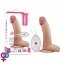 Вібратор The Ultra Soft Dude Vibrating Flesh 8.8