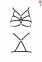 Бюстгальтер-стрепи ARMANDA BRA black XXL/XXXL - Passion Exclusive (PS26803)