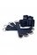 Система фіксації до ліжка NS Novelties BONDAGE COUTURE TIE DOWN STRAPS BLUE (T280887)