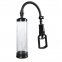 Вакуумная помпа с ручным насосом Men Powerup Black (SO2457)