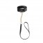 Чокер Bijoux Indiscrets MAZE - Wide Chocker Black (SO2648)