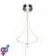 Украшение Bijoux Indiscrets Desir Metallique Collar - Black (SO2665)