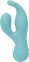 Вибратор-кролик с сенсорным управлением Touch by SWAN - Solo Teal, для точки G (SO2732)