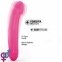 Вибратор Dorcel Real Vibration M Magenta 2.0, 3,7 см (SO3571)