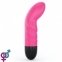 Вібратор Dorcel Expert G 2.0 Magenta для точки G, що перезаряджається (SO3573)