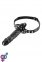 Кляп с двойным фаллоимитатором Fetish Tentation Double Penis Gag (SO3736)